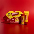 Carmex Lip Tin - Classic Tube & Strawberry Stick Alternative Image