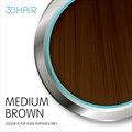 3D Hair Loss Fibres for Thinning Hair Medium Brown - 35g Alternative Image