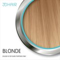 3D Hair Loss Fibres for Thinning Hair Blonde - 35g Alternative Image