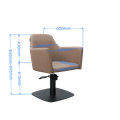 Scorpion Hamar Styling Chair Brown Alternative Image