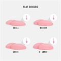 LashBase Lifted. Round & Flat Shields - 8 Pairs Alternative Image