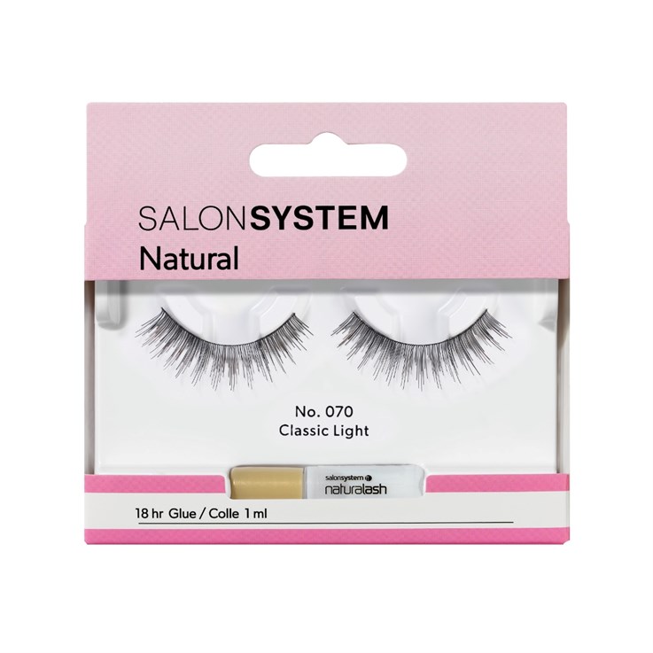 Salon System 070 Natural Strip Lash