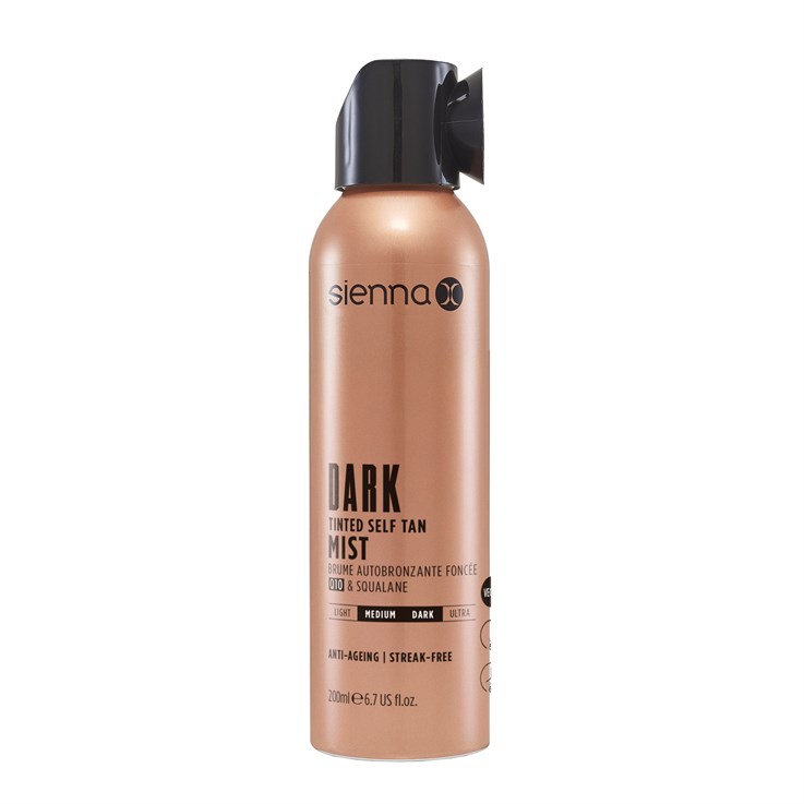 Sienna X Dark Self Tan Tinted Mist 200ml