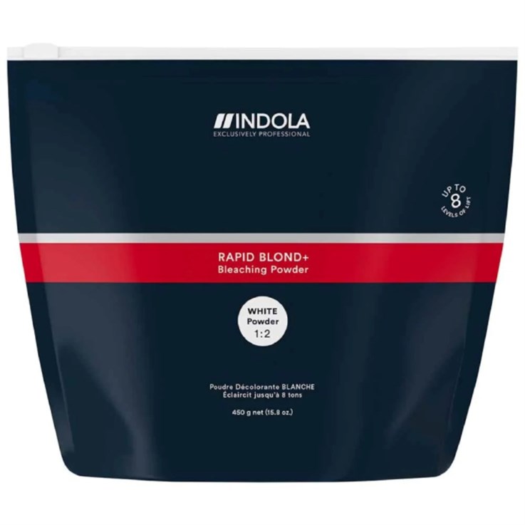 Indola Original Rapid Blond + Dust Free White Powder Bleach - 450g
