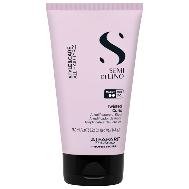 Alfaparf Semi di Lino Style & Care Twisted Curls Cream 150ml