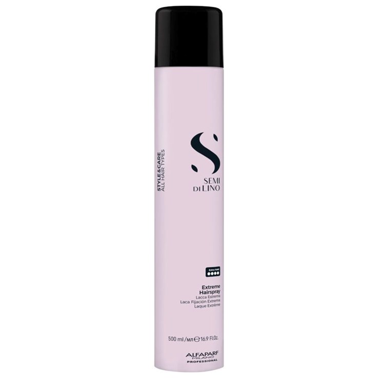 Alfaparf Semi di Lino Style & Care Extreme Hairspray 500ml