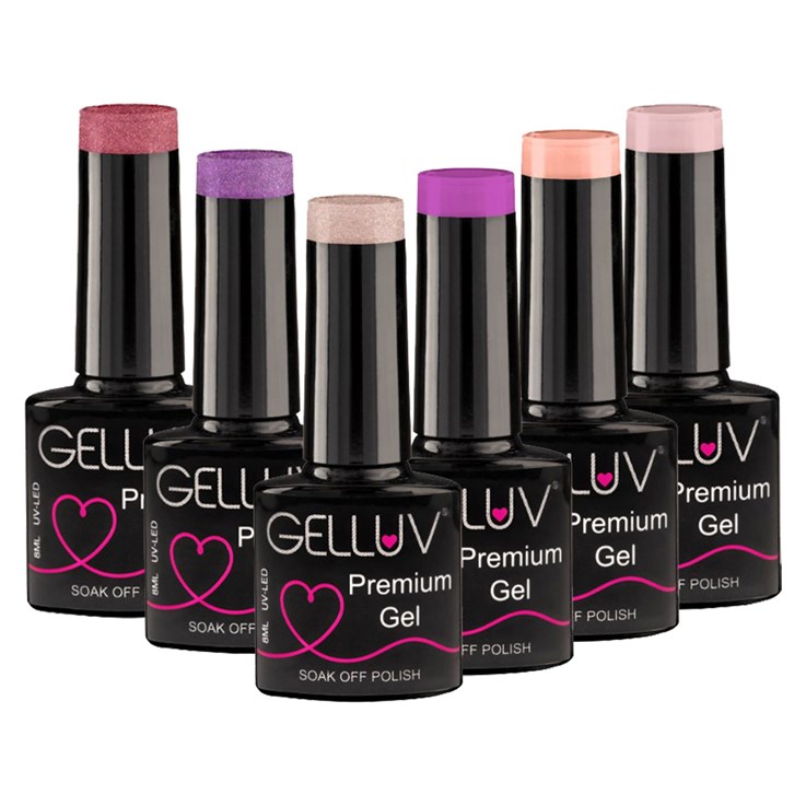 Gelluv Gel Polish Fairy Tale Collection 8ml