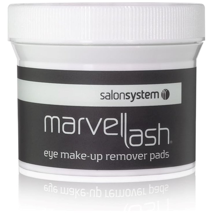Salon System Marvelash Eye Makeup Remover Pads x 75