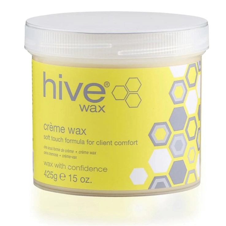 Hive Crème Depilatory Wax Tub - 425g