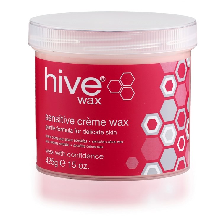 Hive Sensitive Crème Wax Tub - 425g