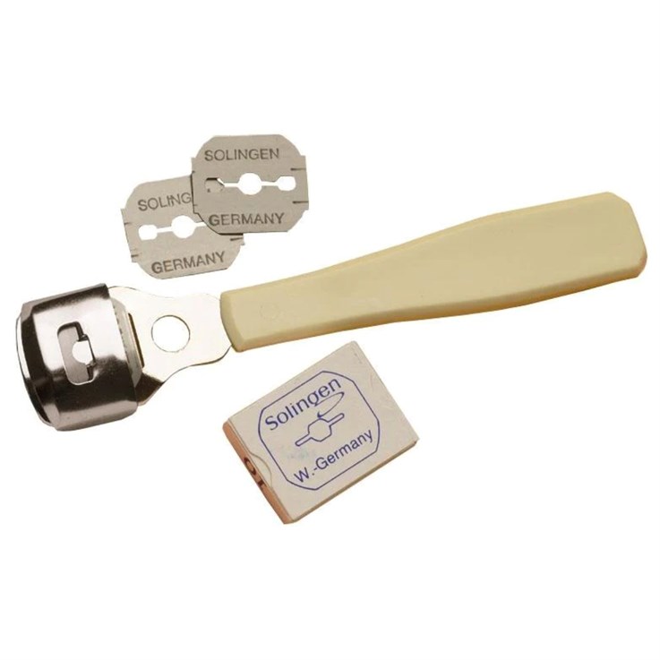 Hive Pedicure Plastic Credo Cutter & Blades