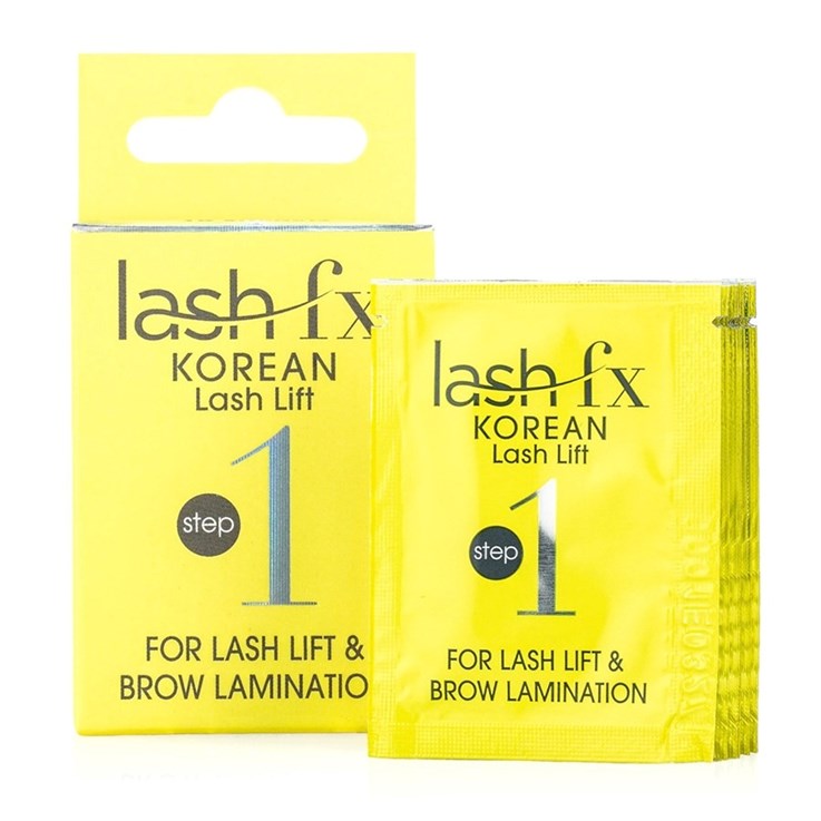 Lash FX Korean Lash Lift Step 1 Cysteamine Lash Solution - 10 Sachets