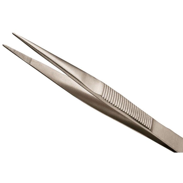 Hive Professional Pointed Tweezers - Stainless Steel