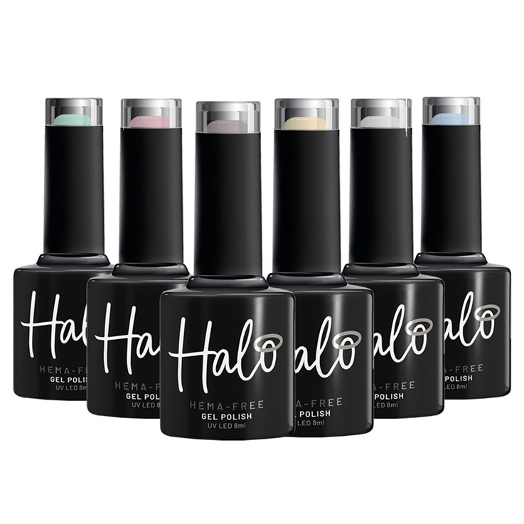 Halo Gel Polish - Snow Angel Collection