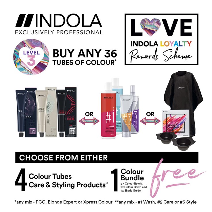 Indola Loyalty Scheme - 36 Tube Deal - INDOLA36TUBE