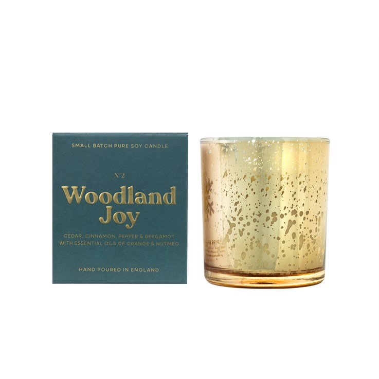 NXT Soy Candle - Woodland Joy