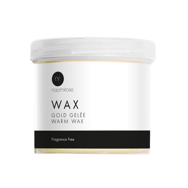 Naomi Rose Limited Edition Gold Gelée Warm Wax - 450g