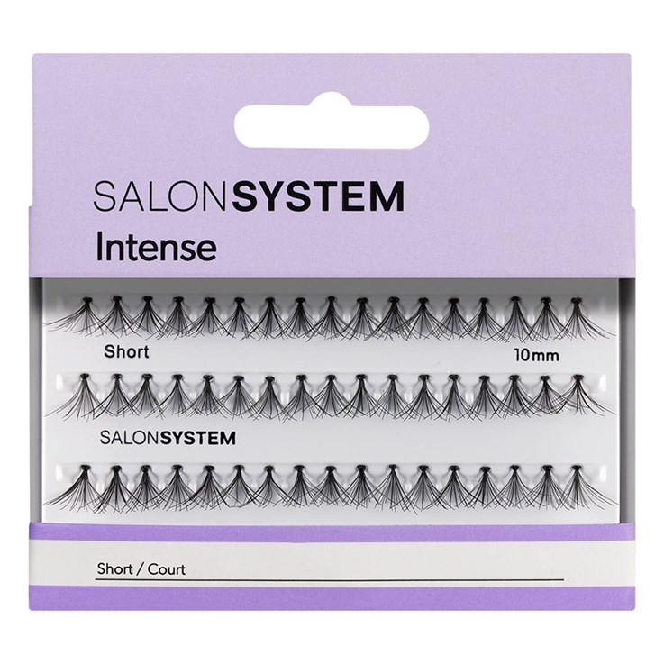 Salon System Individual Intense Lashes - Short