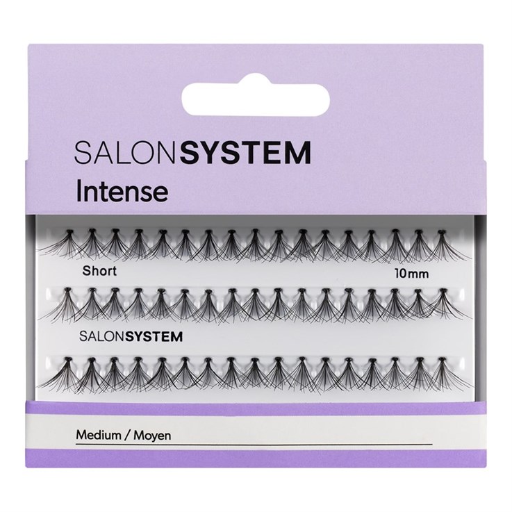 Salon System Individual Intense Lashes - Medium