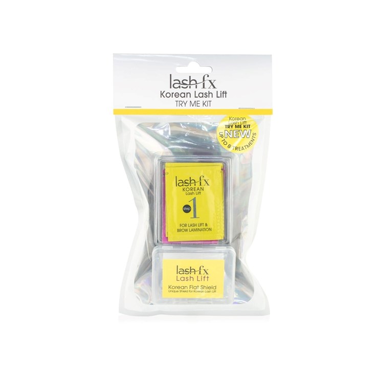 Lash FX Cysteamine Korean Lash Lift Try Me kit