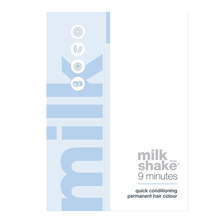 milk_Shake 9 Minute Color Printed Shade Chart