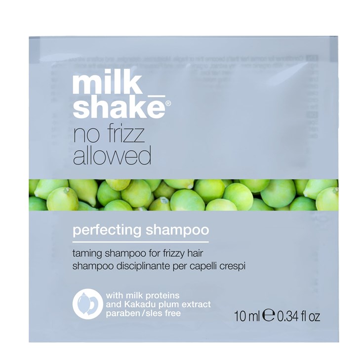 Milk_Shake no frizz allowed perfecting shampoo 10ml