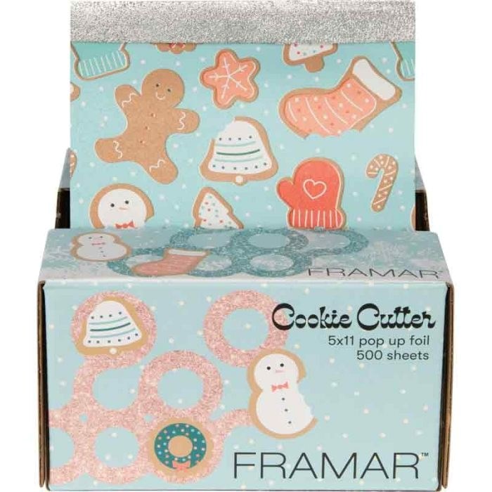 Framar Cookie Cutter Pop Up Hair Foil - 500 Sheets
