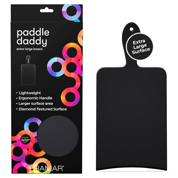 Framar Paddle Daddy Balyage Highlighting Board - Black
