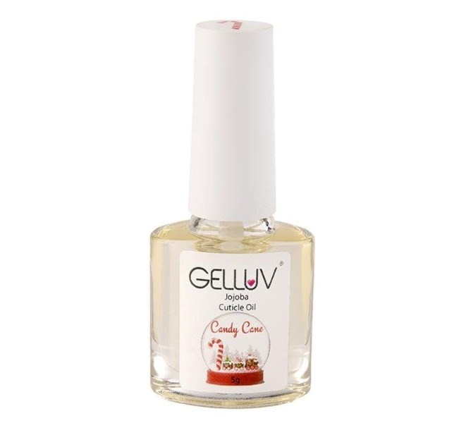 Gelluv Candy Cane Cuticle Oil - 5g