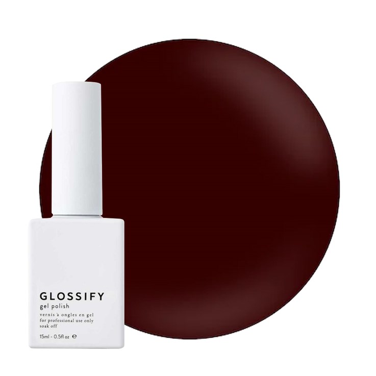 Glossify Gel Nail Polish Rosewood - 15ml