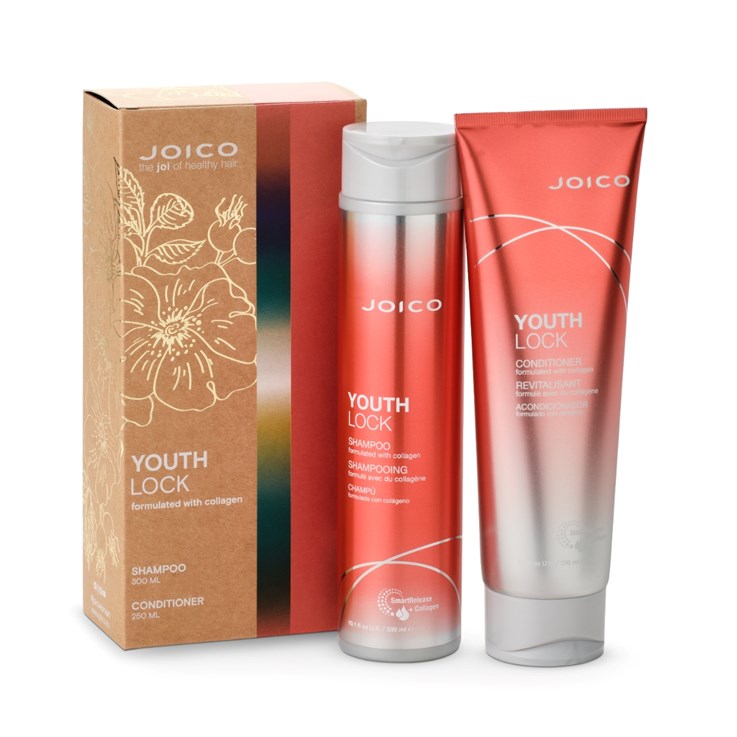 Joico YouthLock Gift Set Shampoo & Conditioner