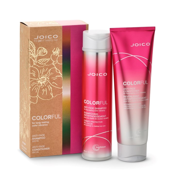 Joico ColorFul Anti-Fade Shampoo & Conditioner Gift Set