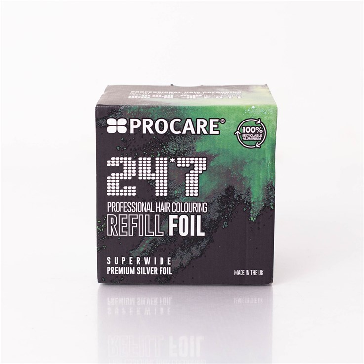 Procare 24/7 Superwide Premium Hair Foil Refill Roll 120mm x 450m