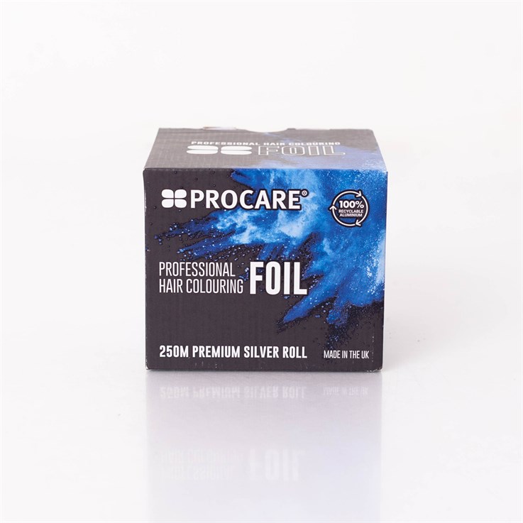 Procare Premium Silver Hair Foil Roll - 100mm x 250m