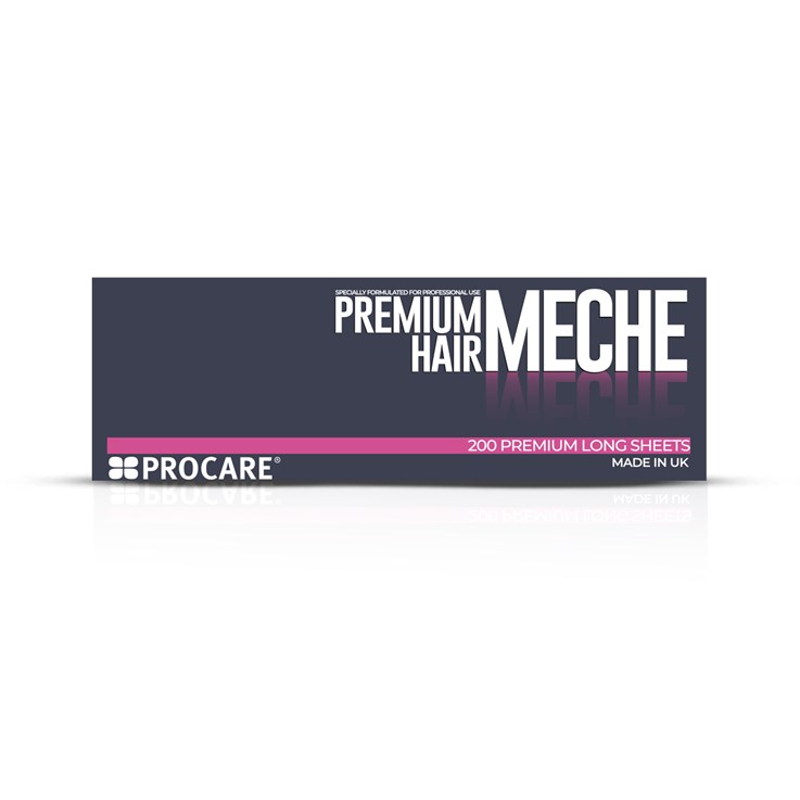 Procare Premium Long Hair Colouring Meche - 200 Sheets