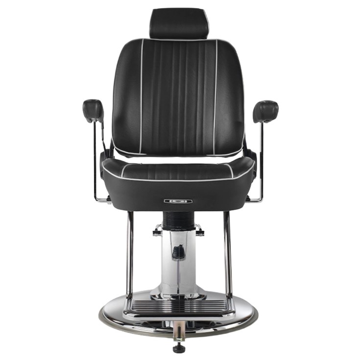 Takara Belmont GT Sportsman Barber Chair on a Chrome Base SL-85C
