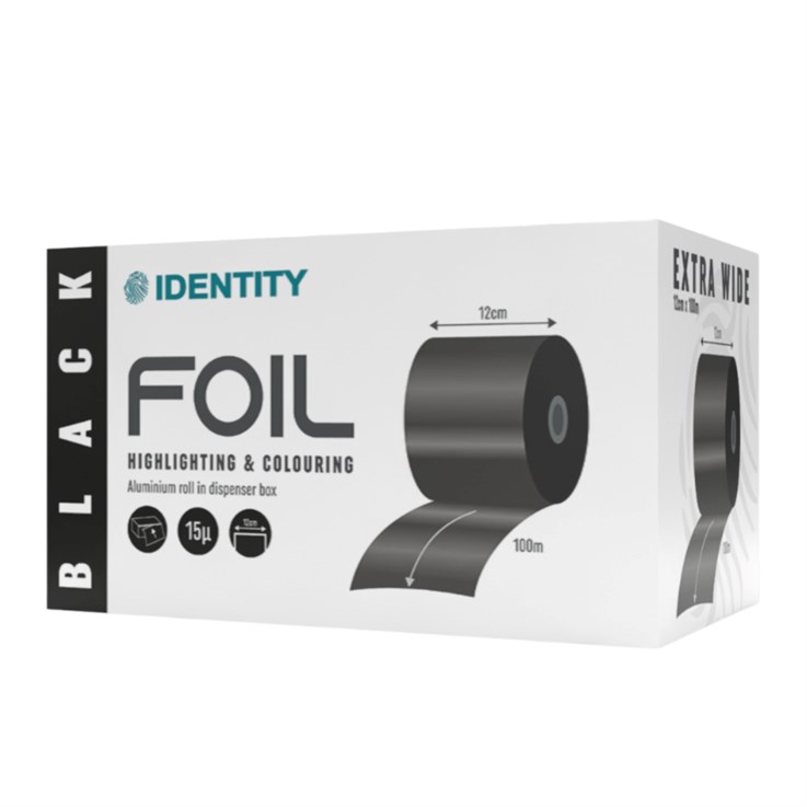 Identity Foil 100m x 120mm Black