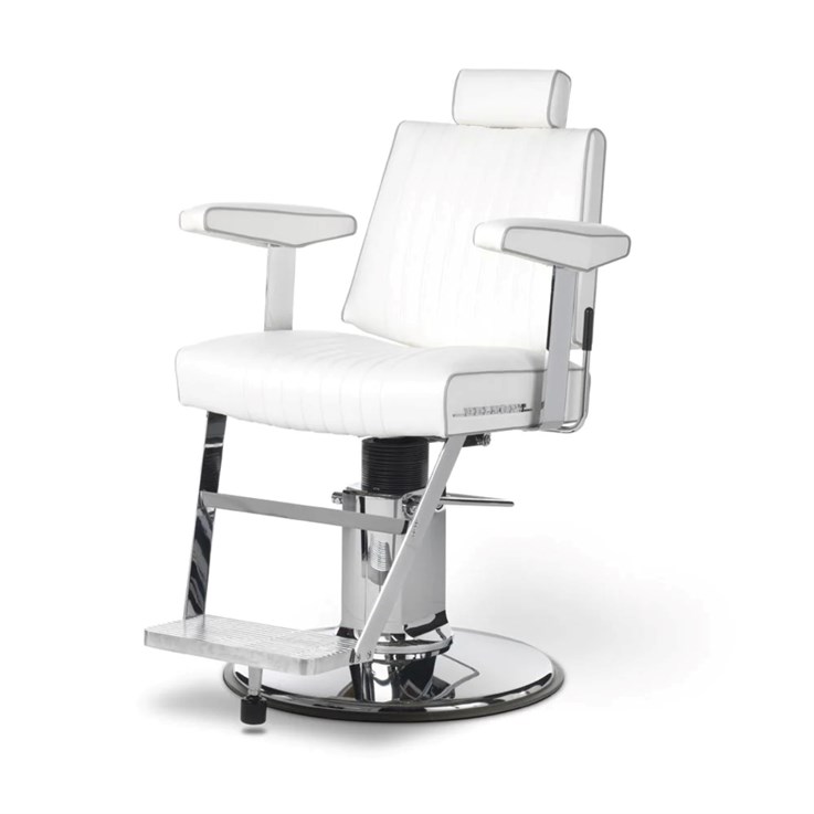 Takara Belmont Dainty Barber Chair Chrome Base