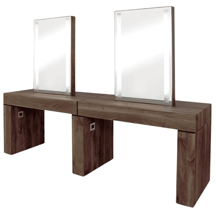 REM Oasis Two Position Wall Styling Unit - Standard Mirror