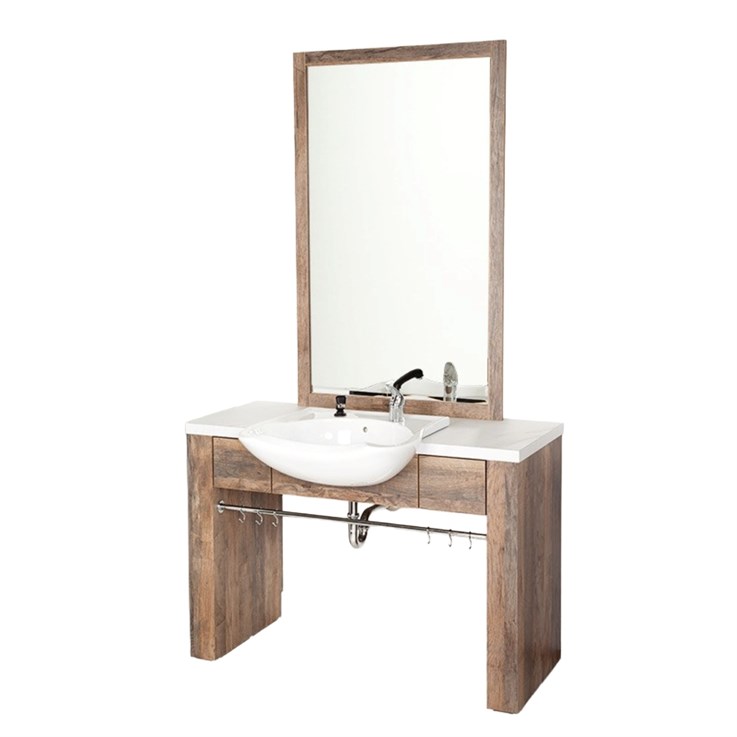 Scorpion Tidlos Barber Unit Front Wash