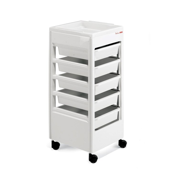 REM Studio Beauty Trolley - White