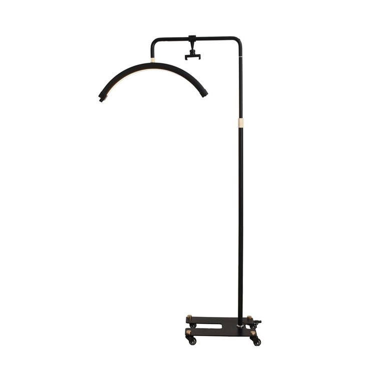 Black LED Moon Light With Wheels