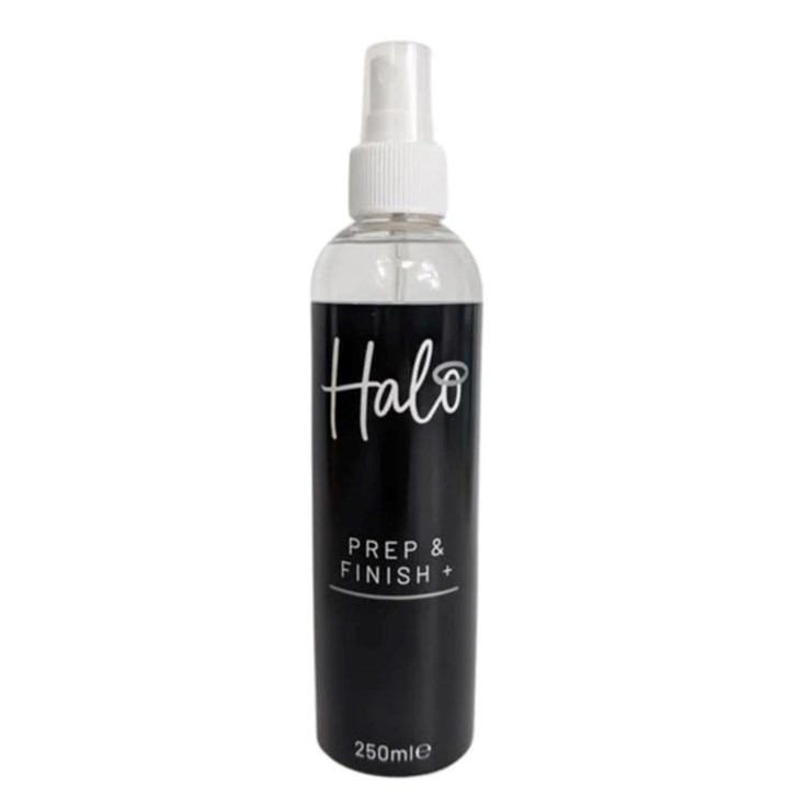Halo 2 in 1 Prep & Finish Spray 250ml