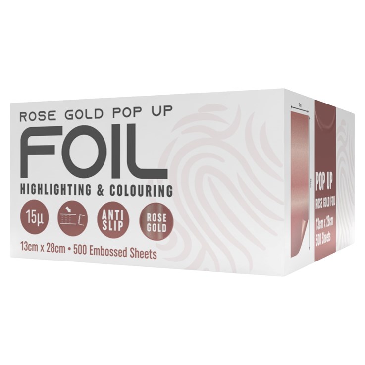 Identity Foil Pop-Up Rose Gold x 500