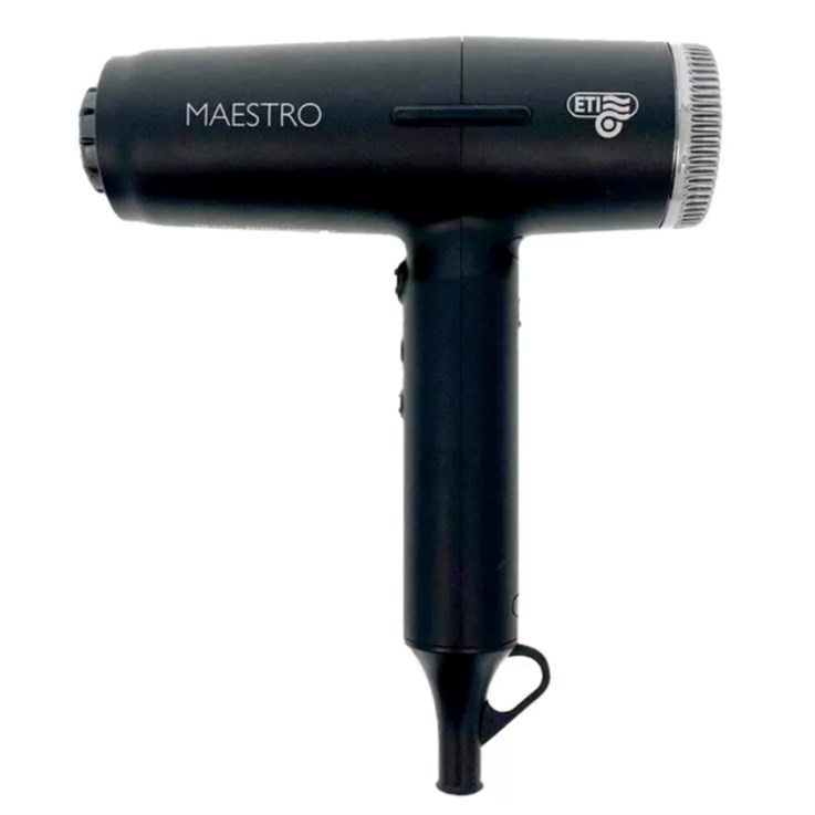 ETI Maestro 2000w Hairdryer – Black