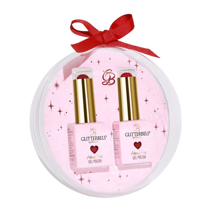 Glitterbels Santa Baby Bauble Hema Free Gel Duo