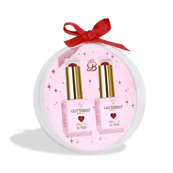 Glitterbels Christmas Forest Bauble Hema Free Gel Duo