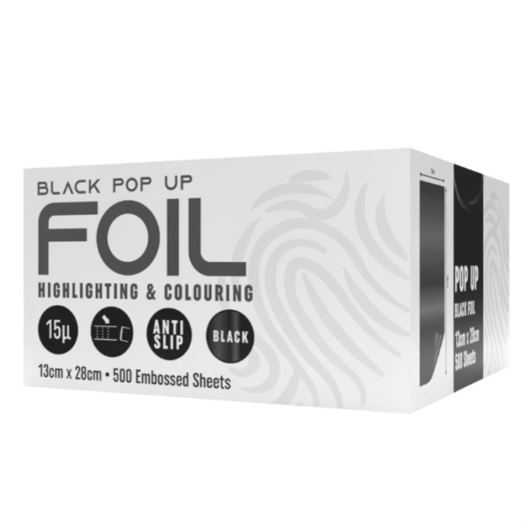 Identity Foil Pop-Up Black x 500
