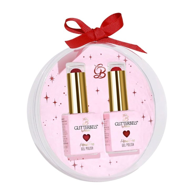 Glitterbels Winter Skies Bauble Hema Free Gel Duo