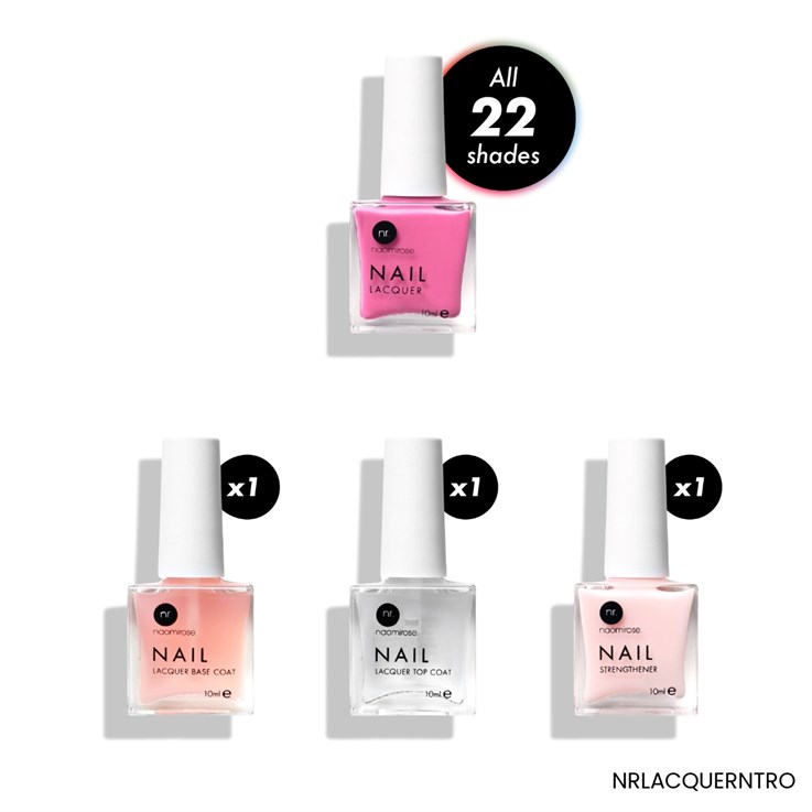 Naomi Rose Nail Lacquer Intro Deal - NRLACQUERINTRO